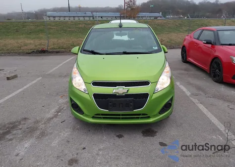 2015 Chevrolet Spark Ls Cvt из США, поврежденный, VIN KL8CB6S90FC730691